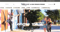 Desktop Screenshot of cargo-shop.fr